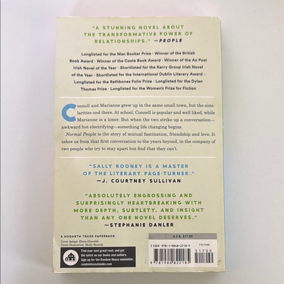 Normal People by Sally Rooney - Picture 2 of 3